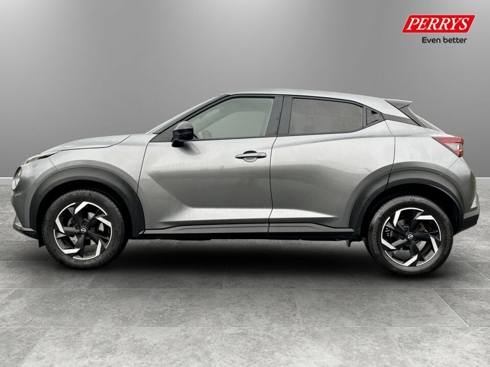 Nissan Juke 1.0 Dig-t 114 N-connecta DY24FCG Grey #4