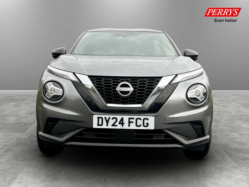 Nissan Juke 1.0 Dig-t 114 N-connecta DY24FCG Grey #2