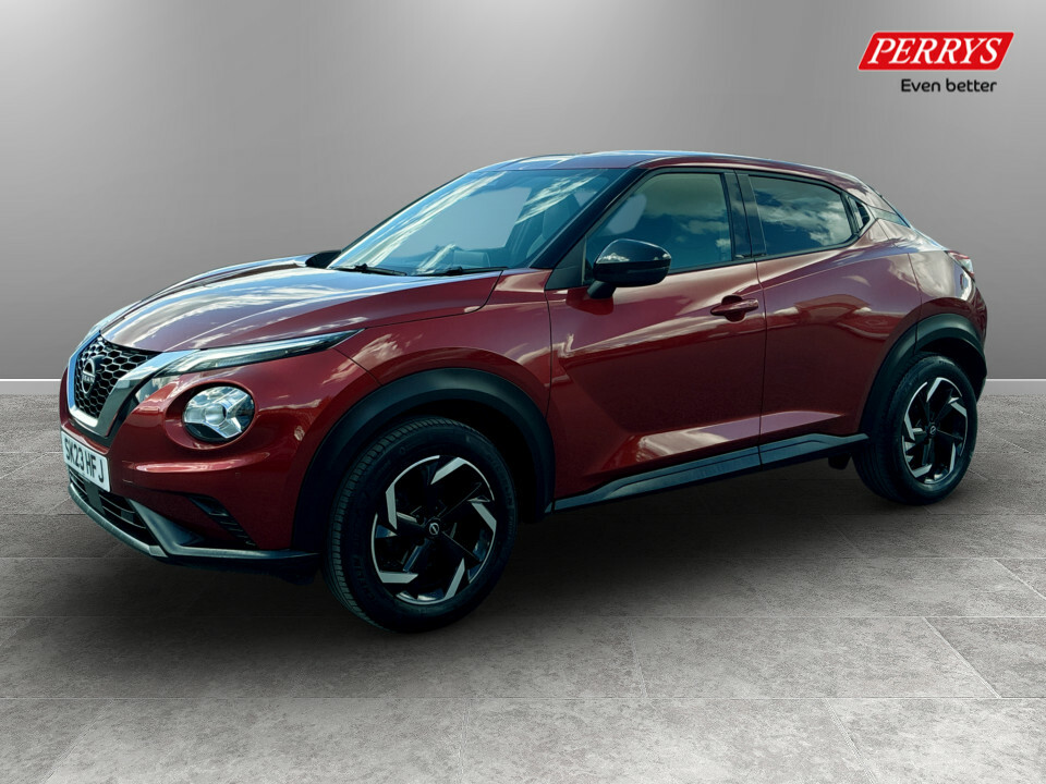 Nissan Juke 1.0 Dig-t 114 N-connecta SK23HFJ Red #3