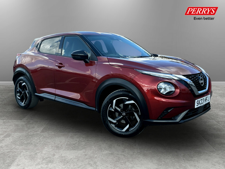 Nissan Juke 1.0 Dig-t 114 N-connecta Red