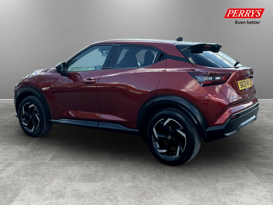 Nissan Juke 1.0 Dig-t 114 N-connecta SK23HFJ Red #5