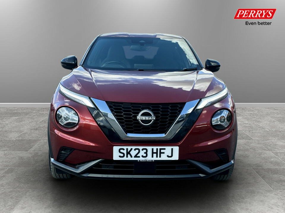 Nissan Juke 1.0 Dig-t 114 N-connecta SK23HFJ Red #2