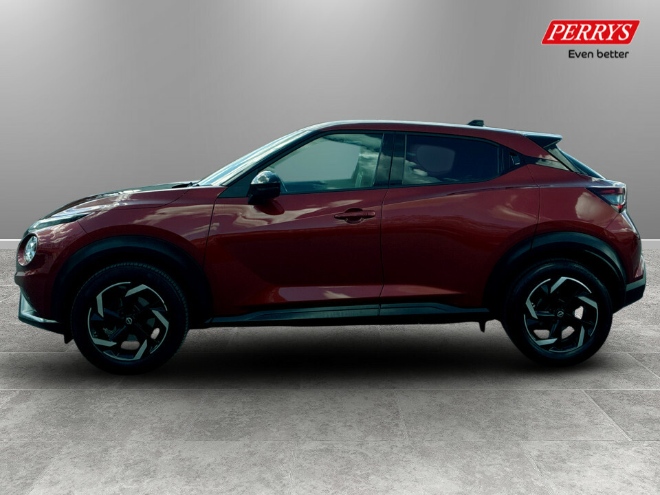 Nissan Juke 1.0 Dig-t 114 N-connecta SK23HFJ Red #4