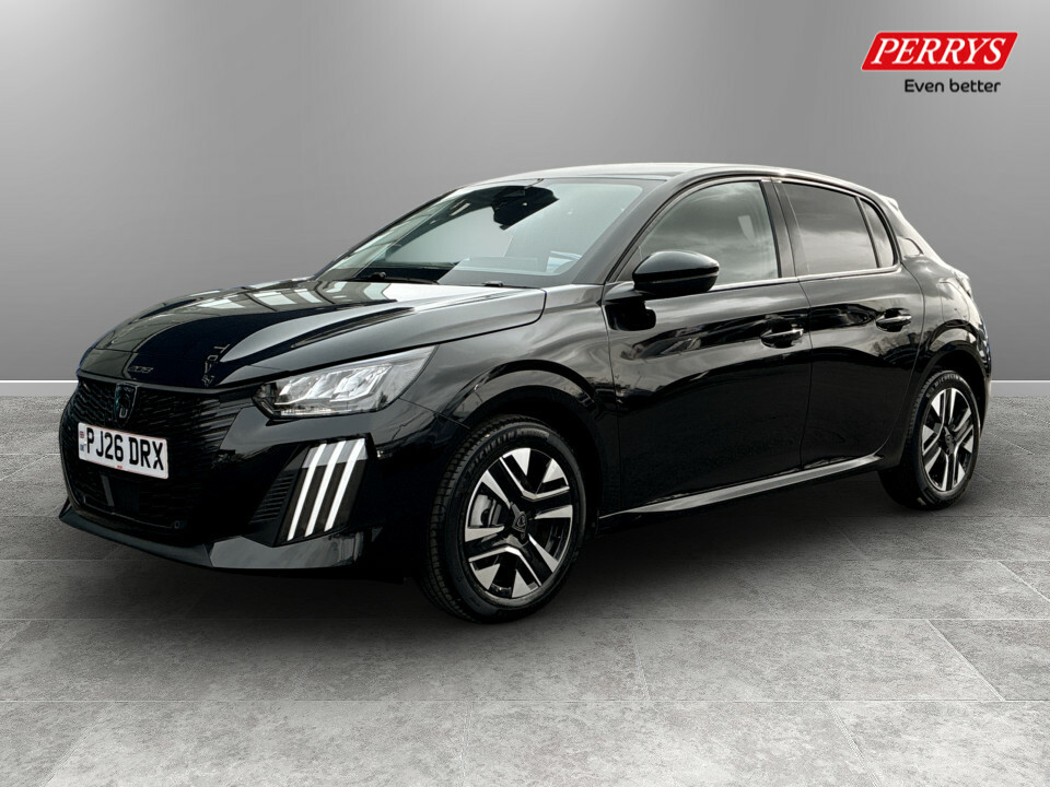 Peugeot 208 1.2 100 Allure Black #3