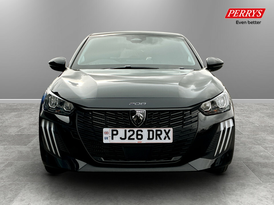Peugeot 208 1.2 100 Allure Black #2