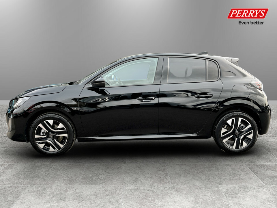 Peugeot 208 1.2 100 Allure Black #4