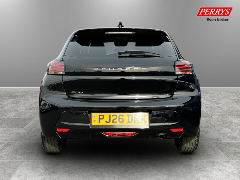 Peugeot 208 1.2 100 Allure Black #6