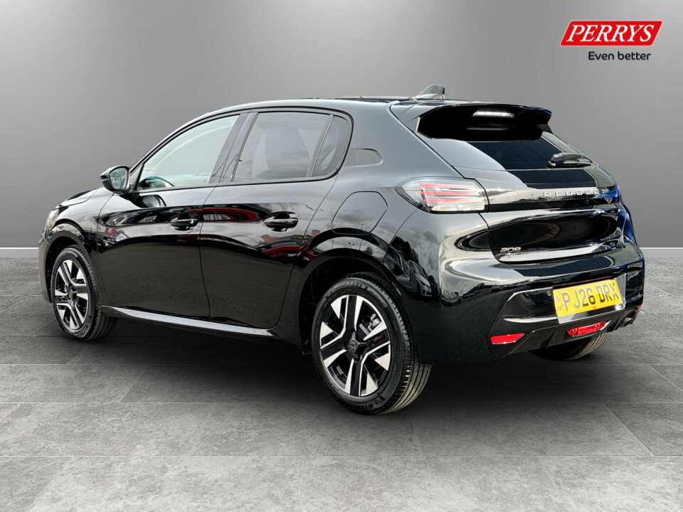Peugeot 208 1.2 100 Allure Black #5