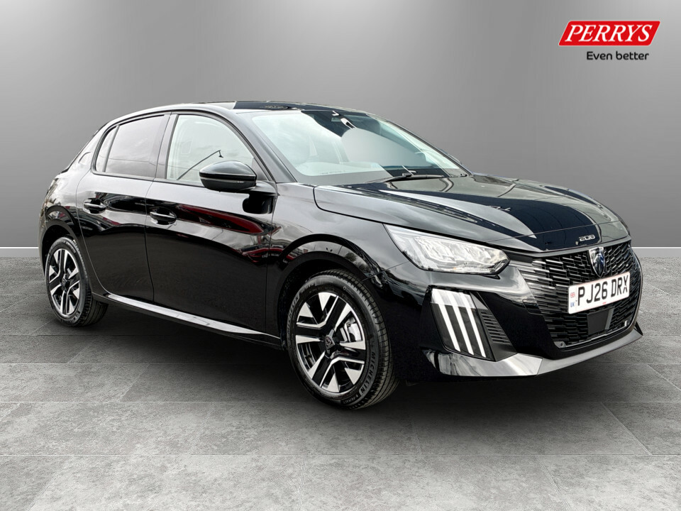 Peugeot 208 1.2 100 Allure Black