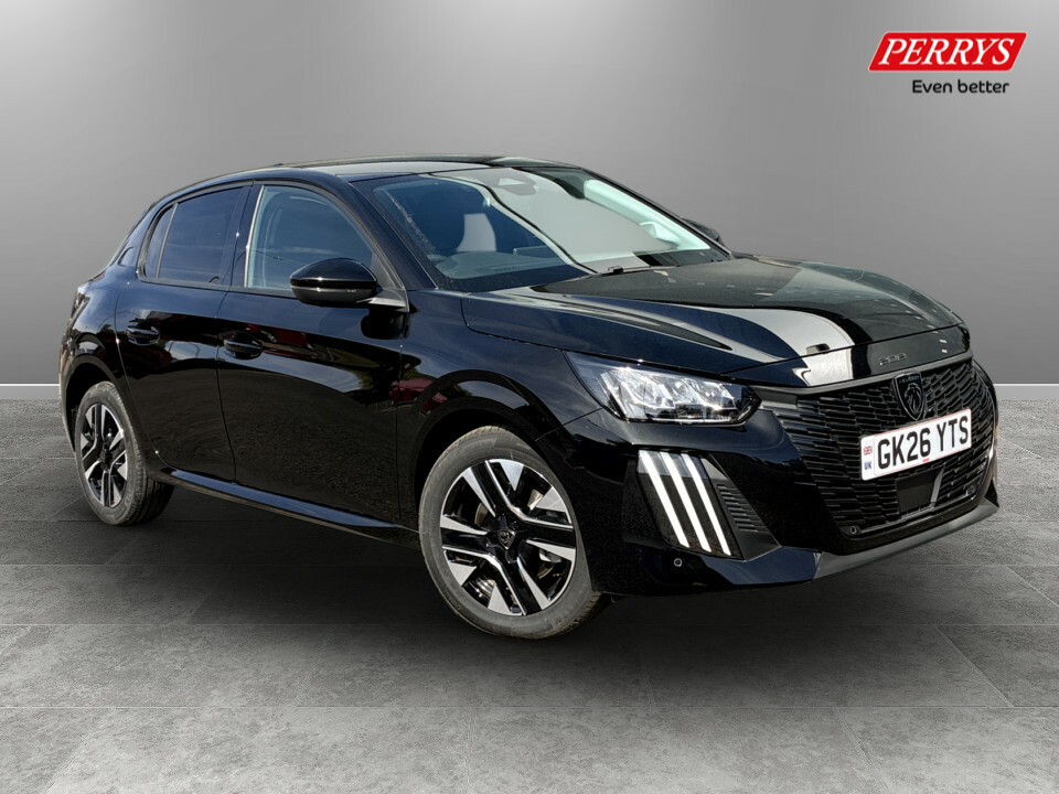 Peugeot 208 1.2 Hybrid 110 Allure E-dsc6 Black