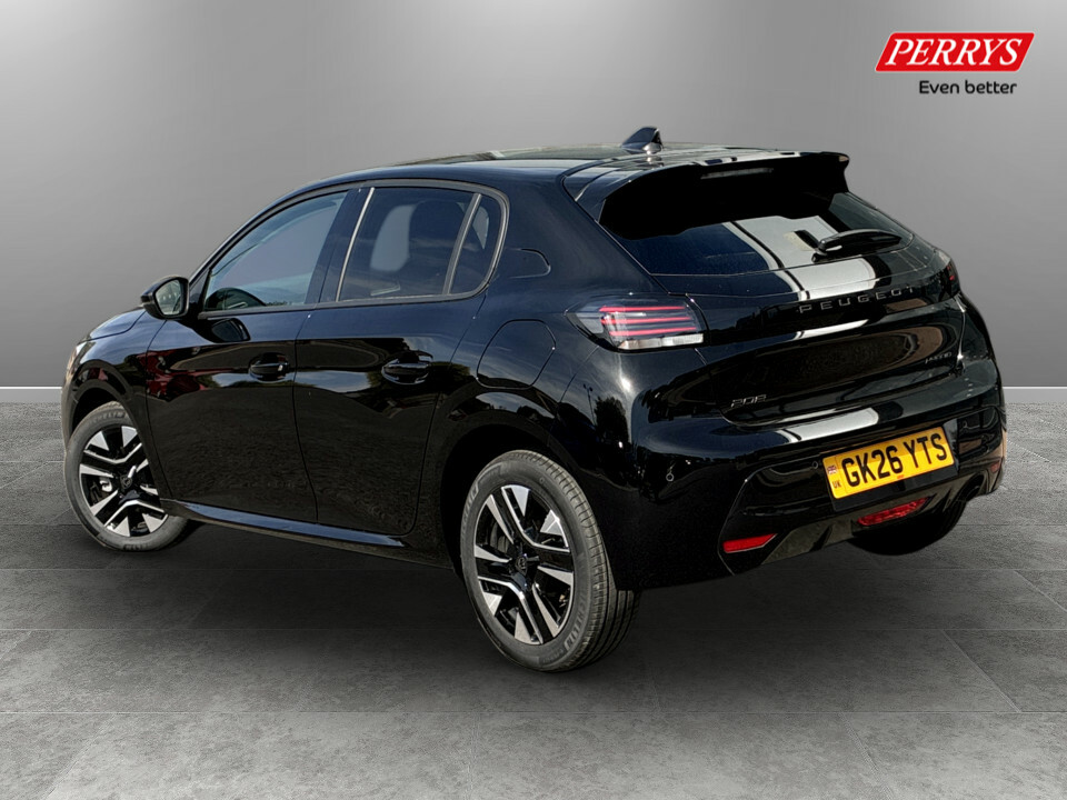 Peugeot 208 1.2 Hybrid 110 Allure E-dsc6 GK26YTS Black #5