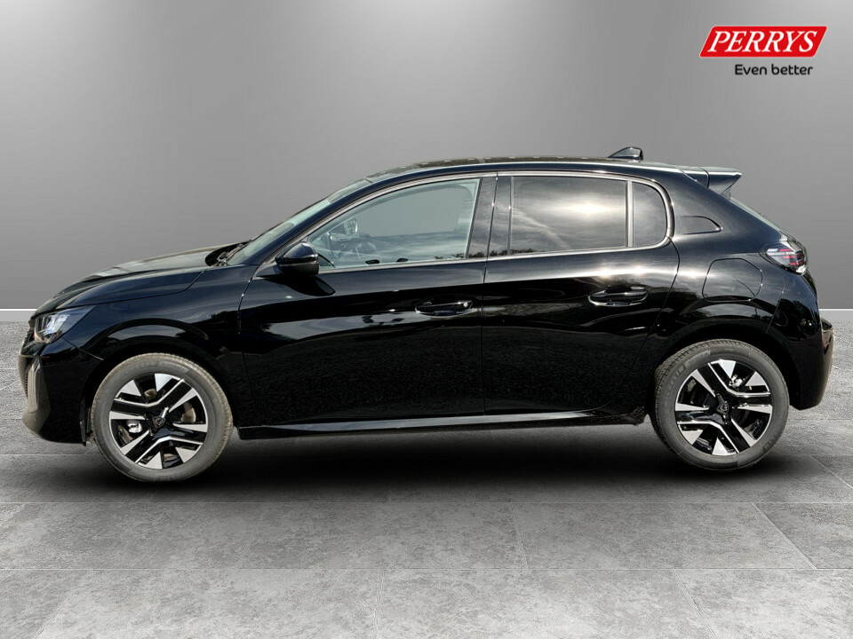 Peugeot 208 1.2 Hybrid 110 Allure E-dsc6 GK26YTS Black #4