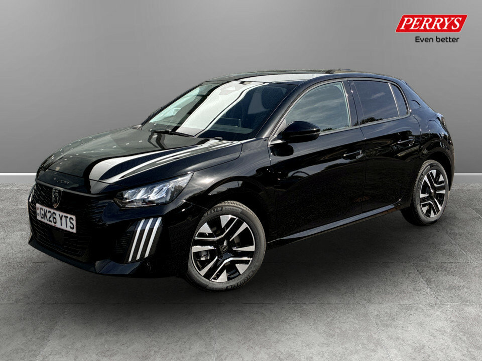 Peugeot 208 1.2 Hybrid 110 Allure E-dsc6 GK26YTS Black #3