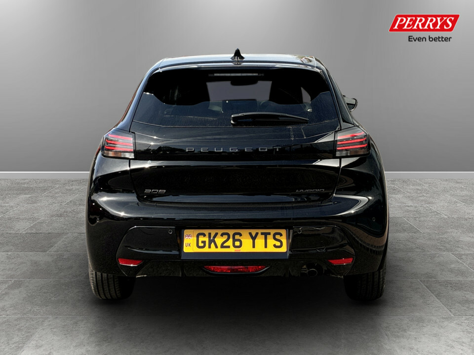 Peugeot 208 1.2 Hybrid 110 Allure E-dsc6 GK26YTS Black #6