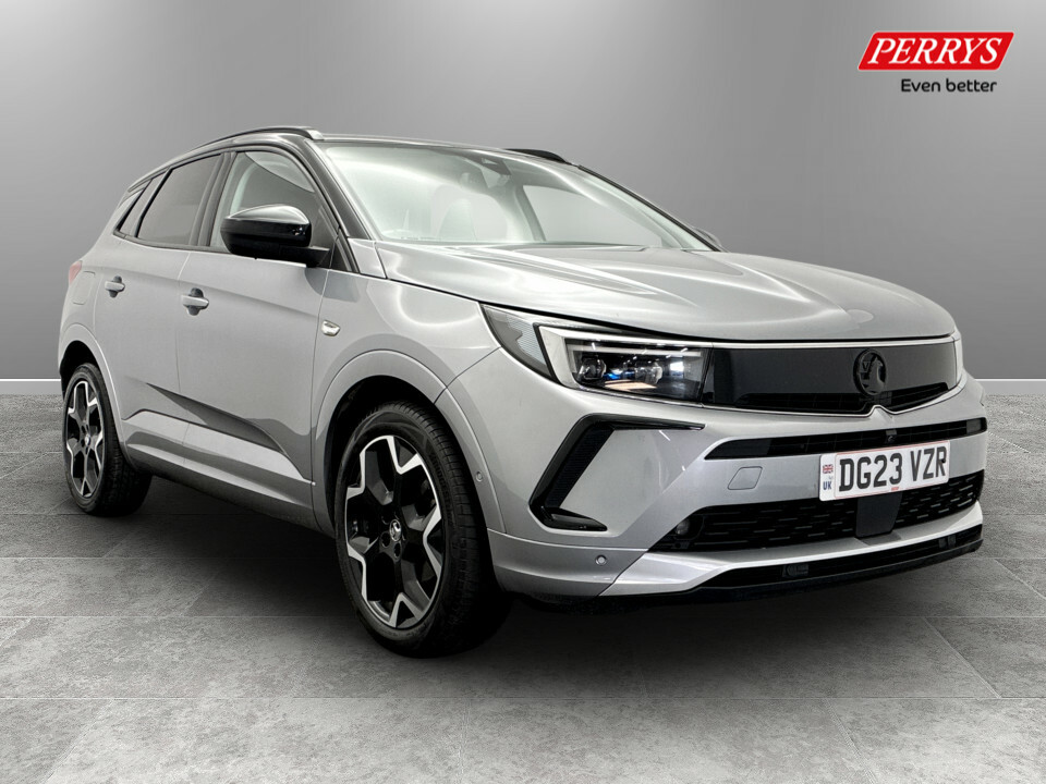 Vauxhall Grandland 1.2 Turbo Ultimate Grey