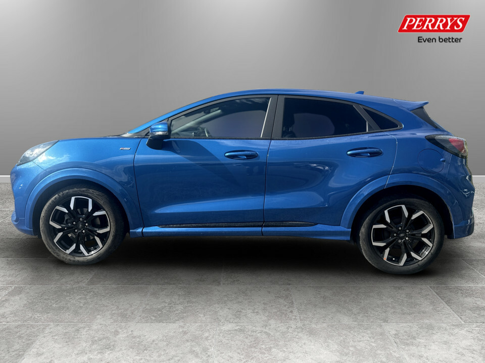 Ford Puma 1.0 Ecoboost Hybrid Mhev St-line X Dct MV72CBU Blue #4