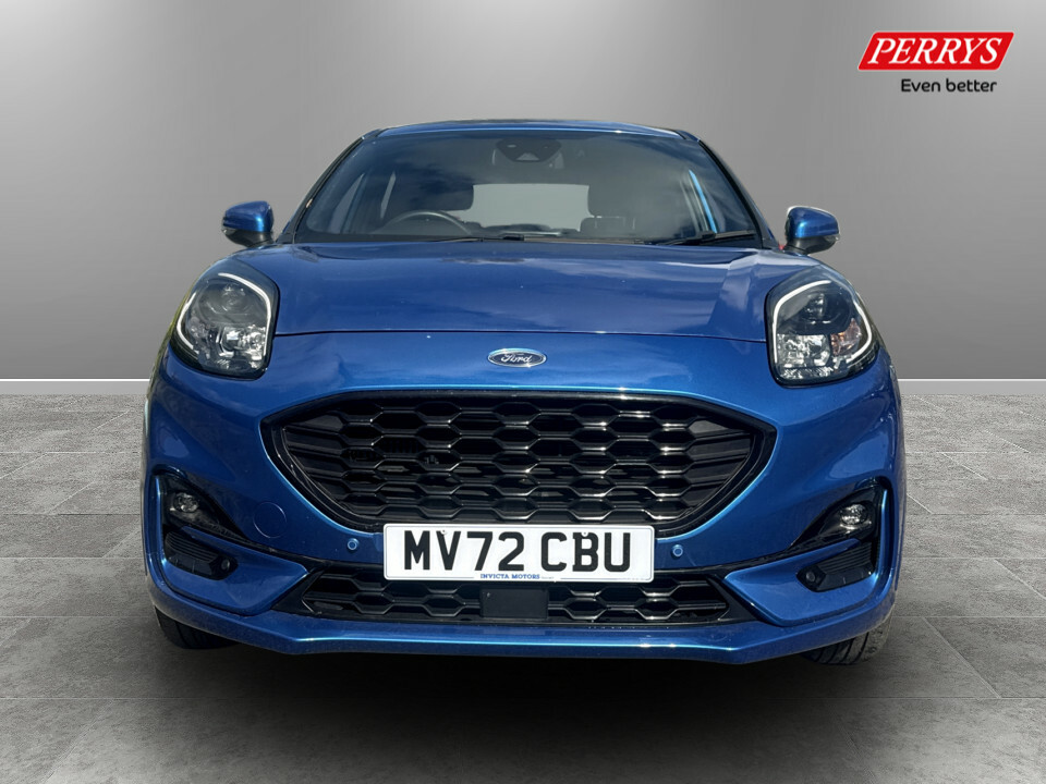 Ford Puma 1.0 Ecoboost Hybrid Mhev St-line X Dct MV72CBU Blue #2