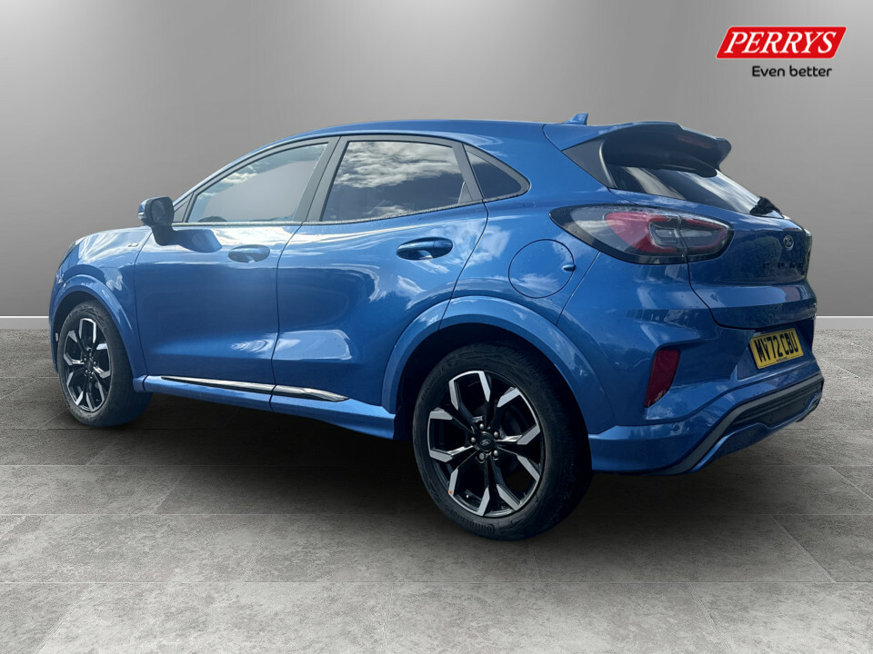 Ford Puma 1.0 Ecoboost Hybrid Mhev St-line X Dct MV72CBU Blue #5