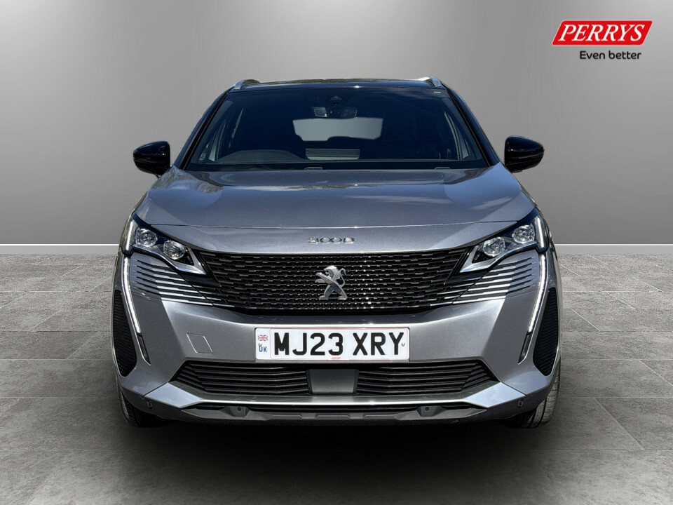Peugeot 3008 1.2 Puretech Gt Eat8 MJ23XRY Grey #2