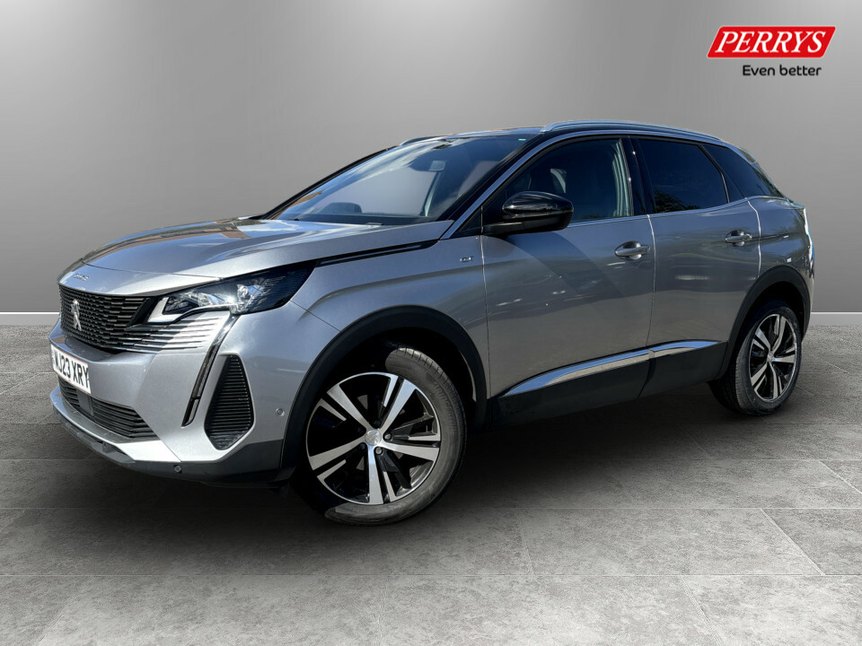 Peugeot 3008 1.2 Puretech Gt Eat8 MJ23XRY Grey #3