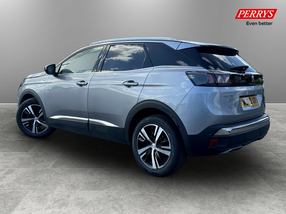 Peugeot 3008 1.2 Puretech Gt Eat8 MJ23XRY Grey #5