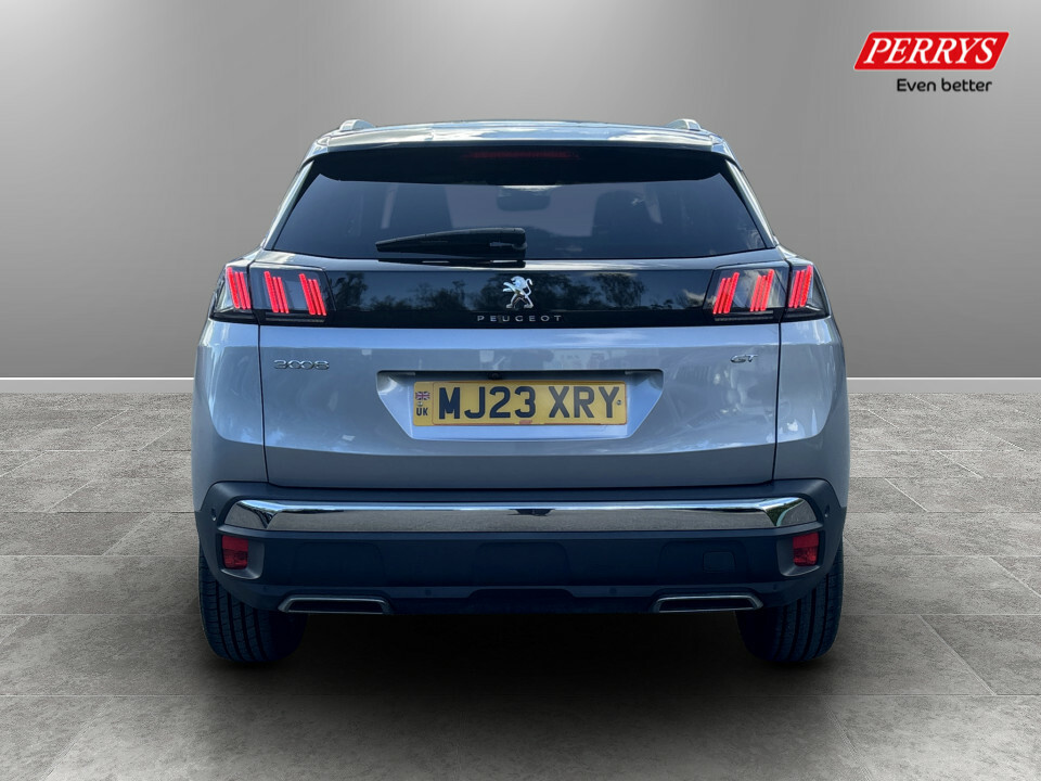 Peugeot 3008 1.2 Puretech Gt Eat8 MJ23XRY Grey #6