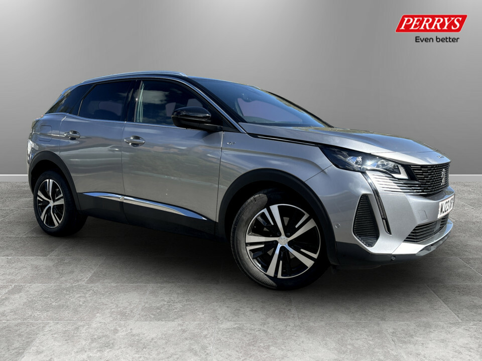 Peugeot 3008 1.2 Puretech Gt Eat8 Grey