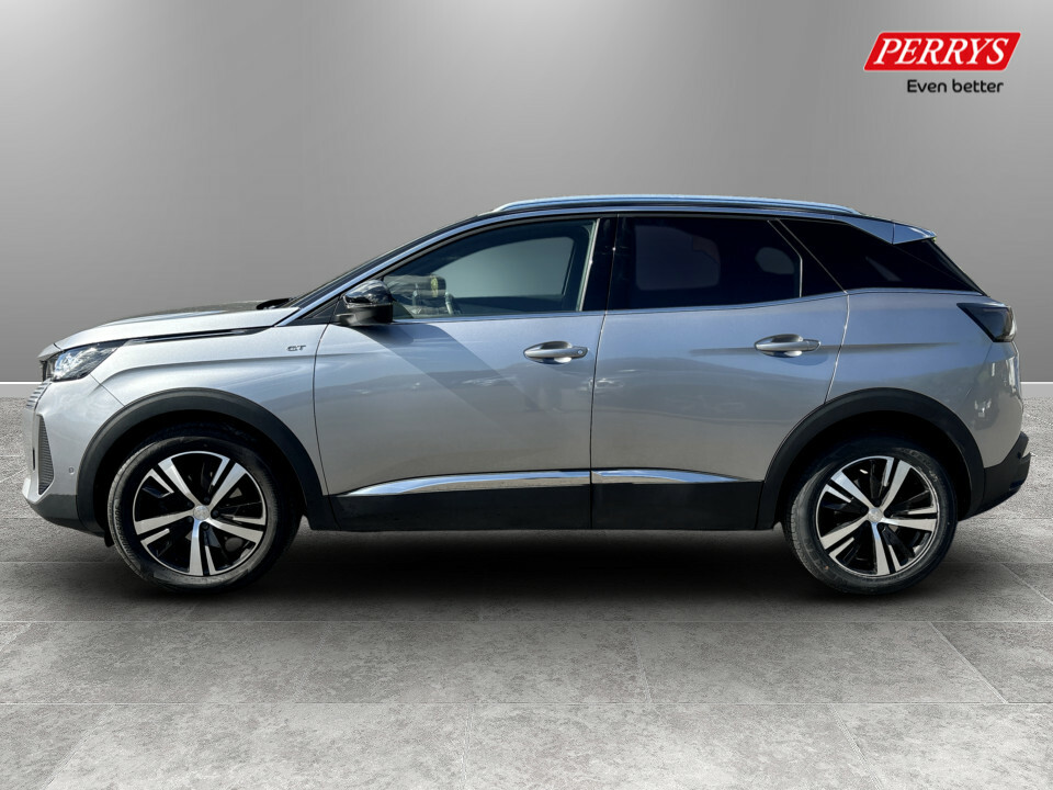 Peugeot 3008 1.2 Puretech Gt Eat8 MJ23XRY Grey #4
