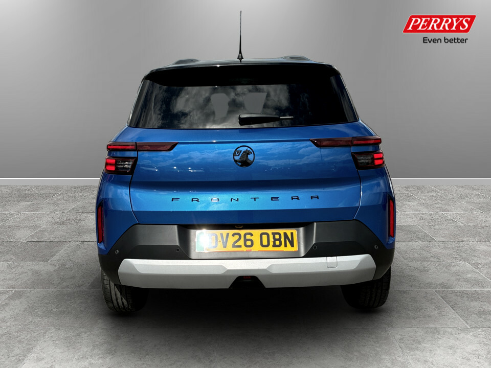 Vauxhall Frontera 83Kw Gs 44Kwh DV26OBN Blue #5