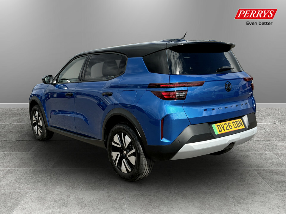 Vauxhall Frontera 83Kw Gs 44Kwh DV26OBN Blue #3