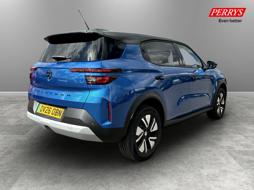 Vauxhall Frontera 83Kw Gs 44Kwh DV26OBN Blue #6