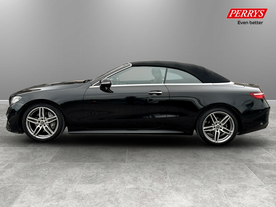 Mercedes-Benz E Class E220d Amg Line Premium 9G-tronic KN18FWY Black #4