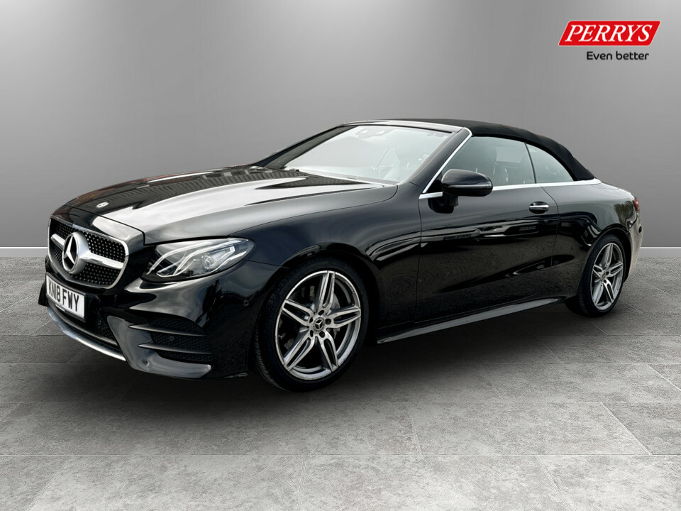 Mercedes-Benz E Class E220d Amg Line Premium 9G-tronic KN18FWY Black #3