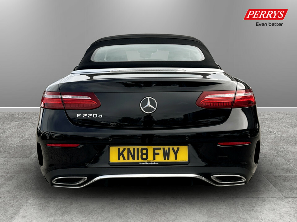 Mercedes-Benz E Class E220d Amg Line Premium 9G-tronic KN18FWY Black #6