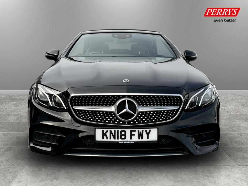 Mercedes-Benz E Class E220d Amg Line Premium 9G-tronic KN18FWY Black #2