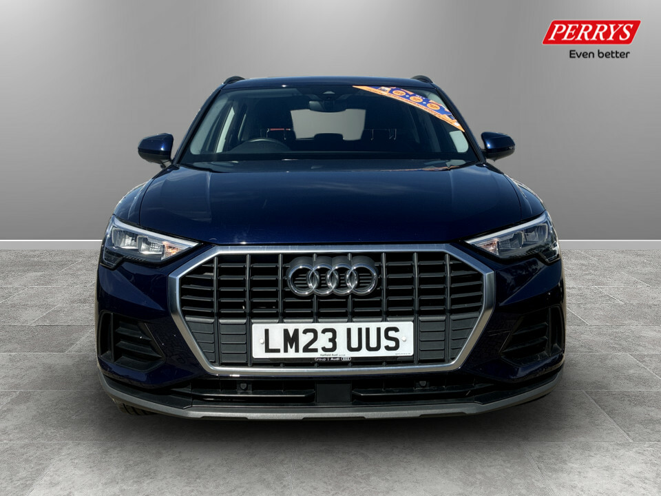 Audi Q3 35 Tfsi Technik S Tronic LM23UUS Blue #2