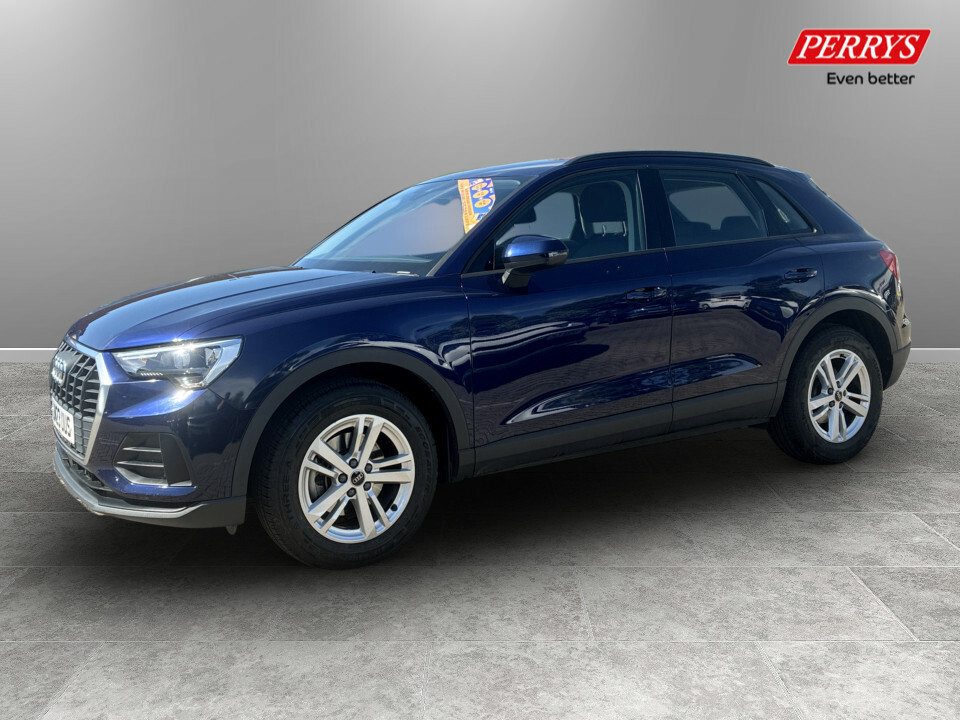 Audi Q3 35 Tfsi Technik S Tronic LM23UUS Blue #3