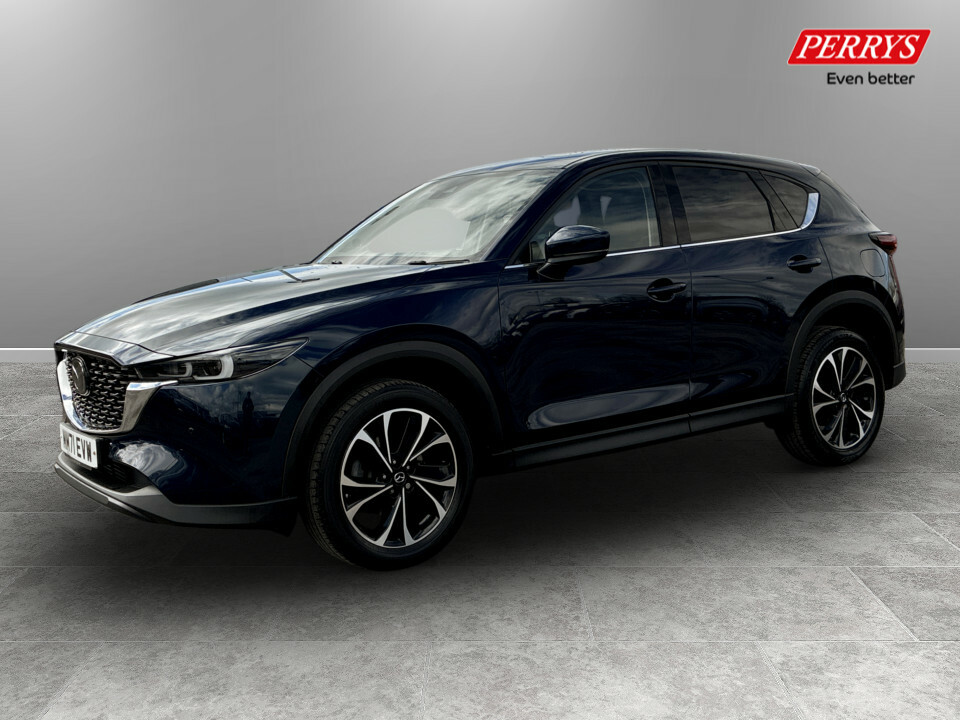 Mazda CX-5 2.2D 184 Sport Awd MM71EVW Blue #3