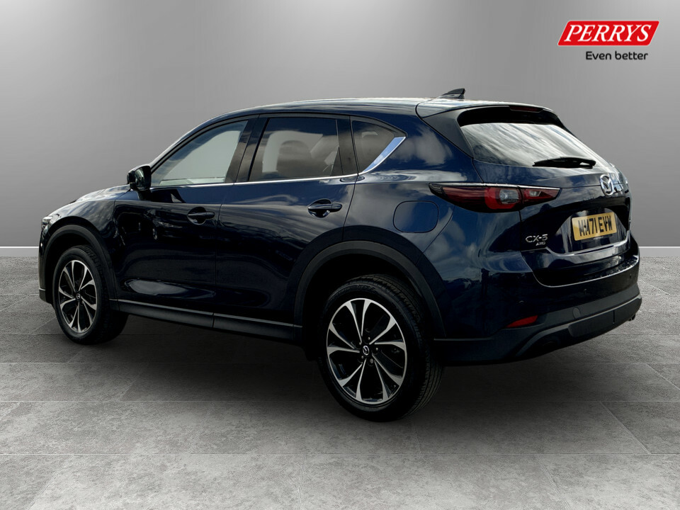 Mazda CX-5 2.2D 184 Sport Awd MM71EVW Blue #5