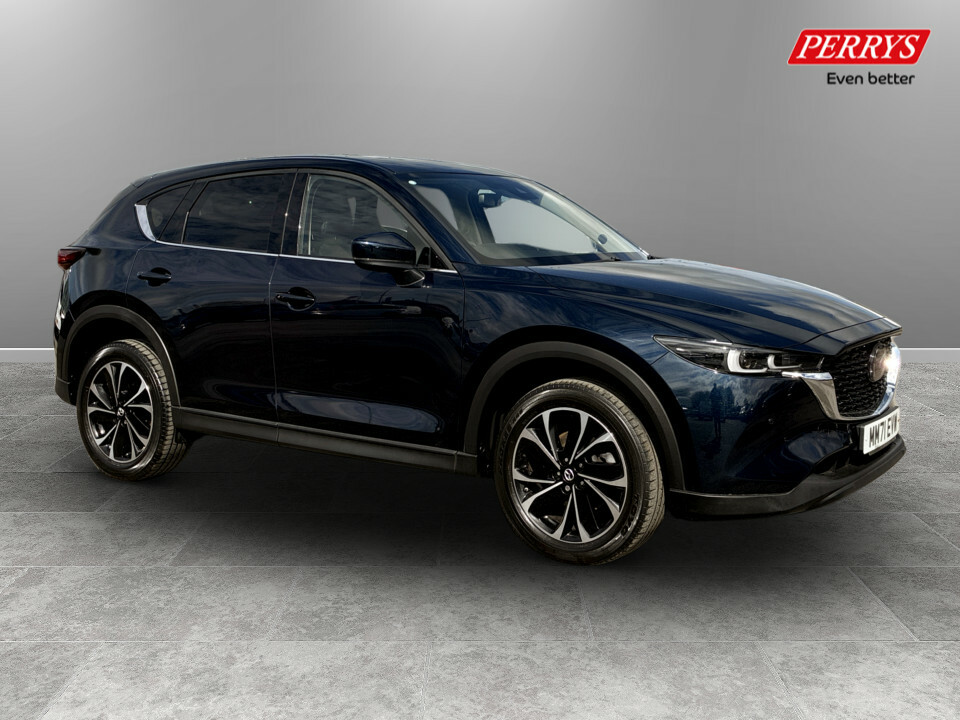 Mazda CX-5 2.2D 184 Sport Awd Blue