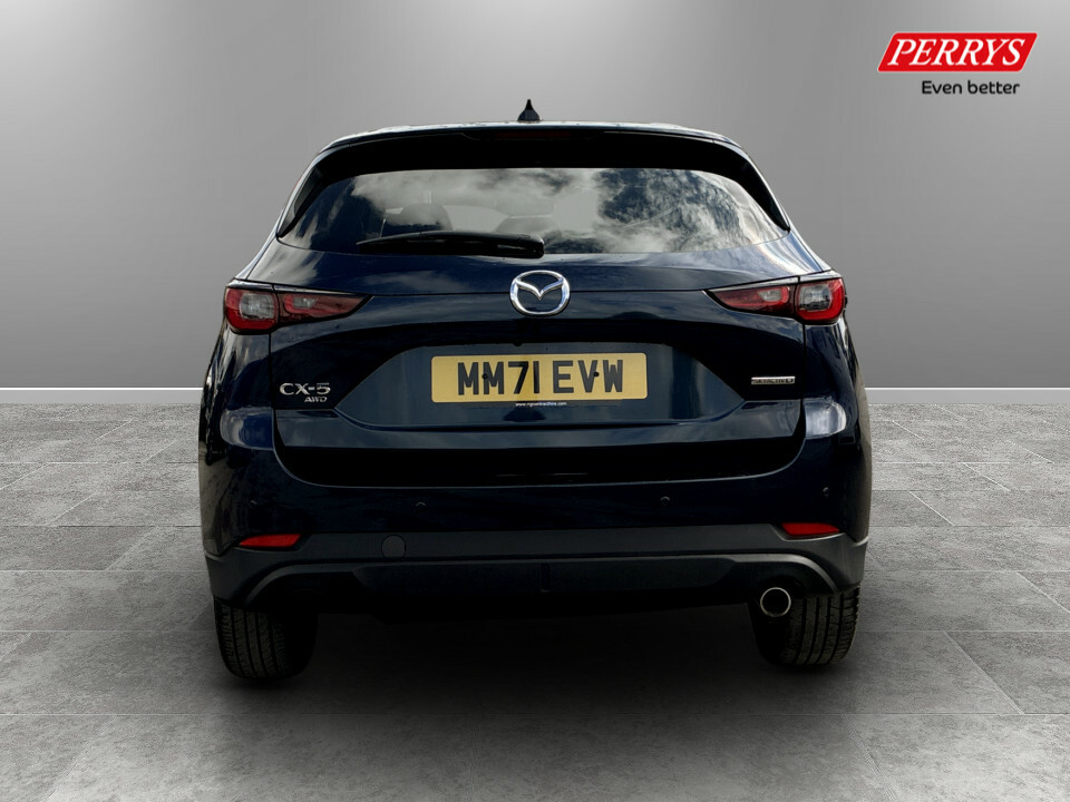 Mazda CX-5 2.2D 184 Sport Awd MM71EVW Blue #6