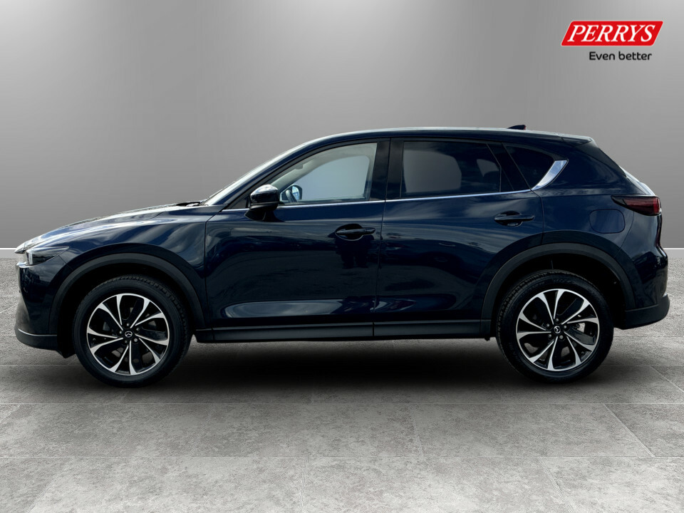Mazda CX-5 2.2D 184 Sport Awd MM71EVW Blue #4