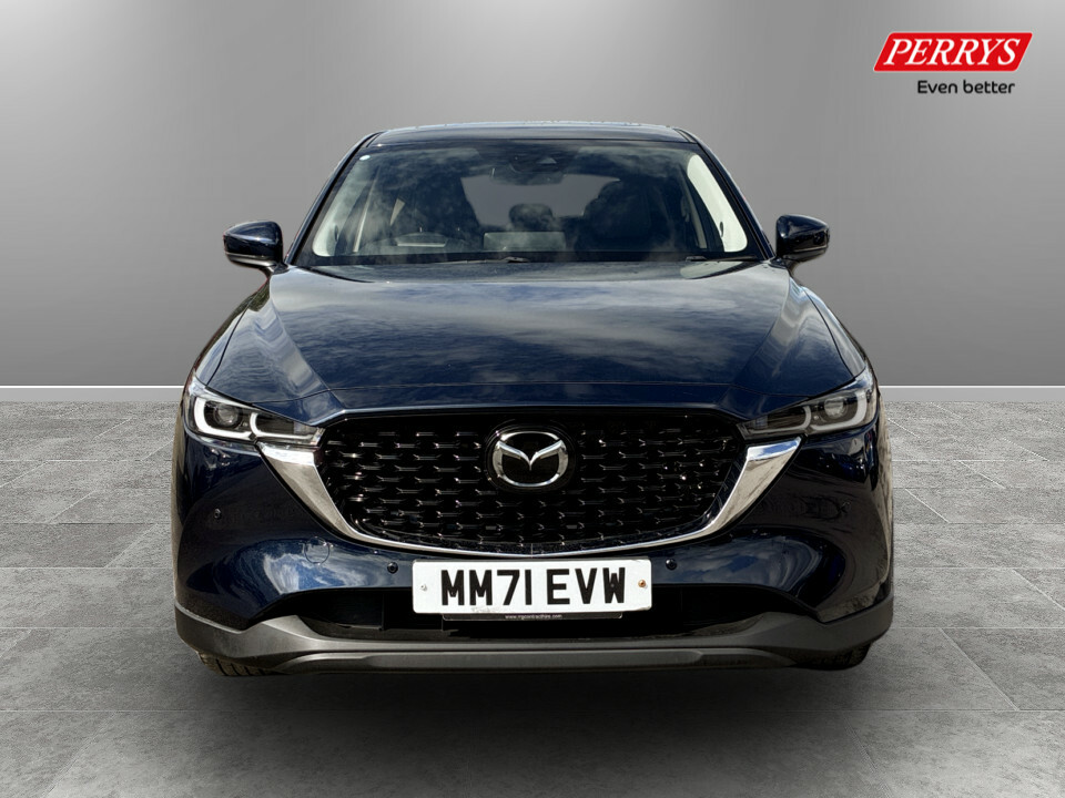 Mazda CX-5 2.2D 184 Sport Awd MM71EVW Blue #2