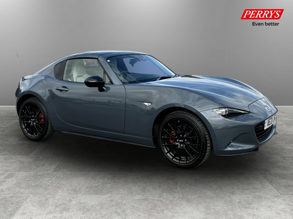 Mazda MX-5 2.0 184 Gt Sport Tech Grey