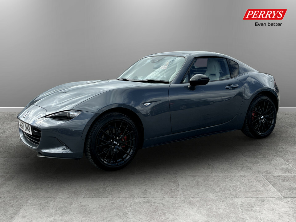 Mazda MX-5 2.0 184 Gt Sport Tech Grey #3