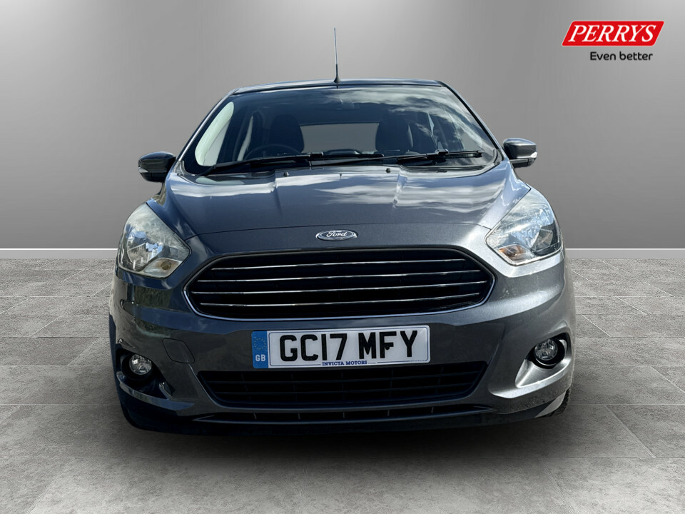 Ford KA+ 1.2 85 Zetec GC17MFY Grey #2