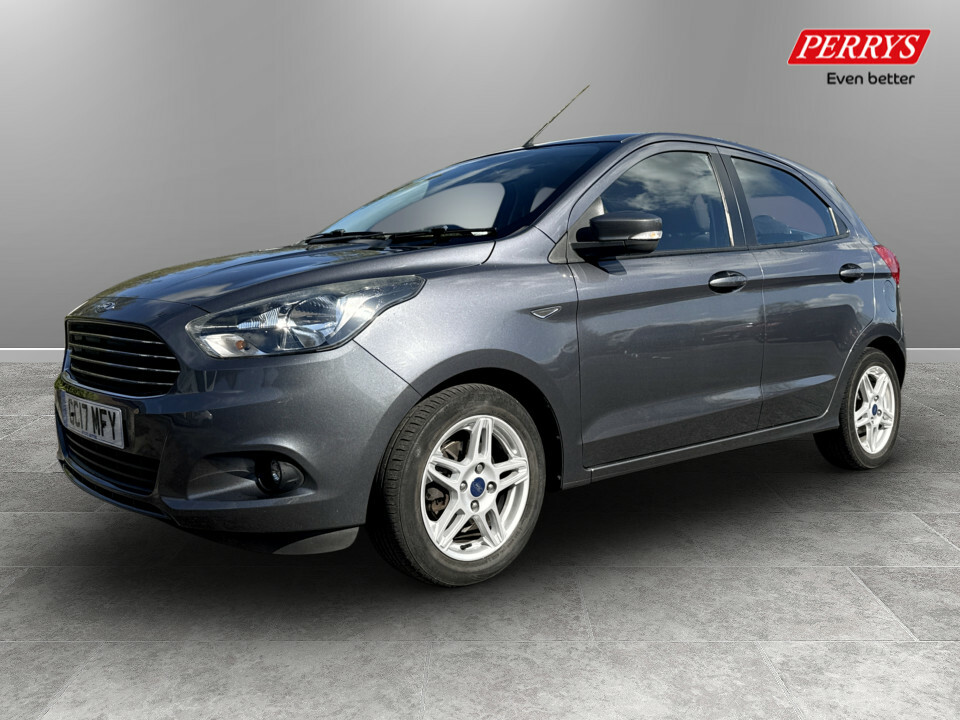 Ford KA+ 1.2 85 Zetec GC17MFY Grey #3