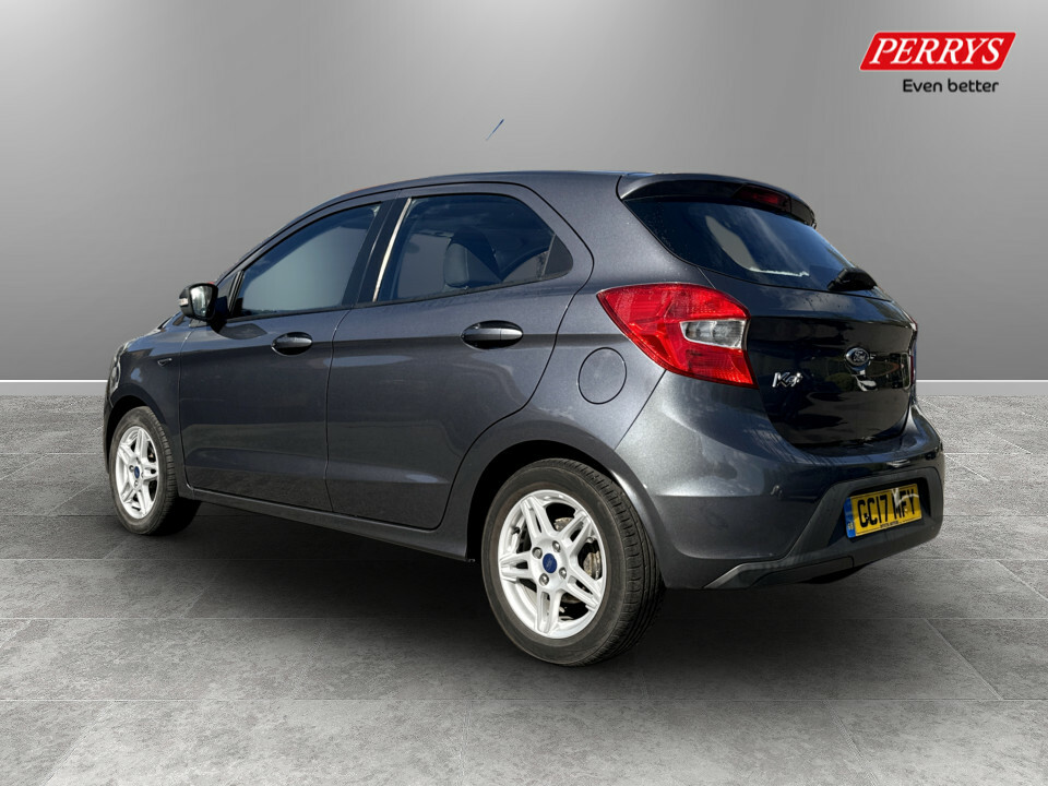Ford KA+ 1.2 85 Zetec GC17MFY Grey #5