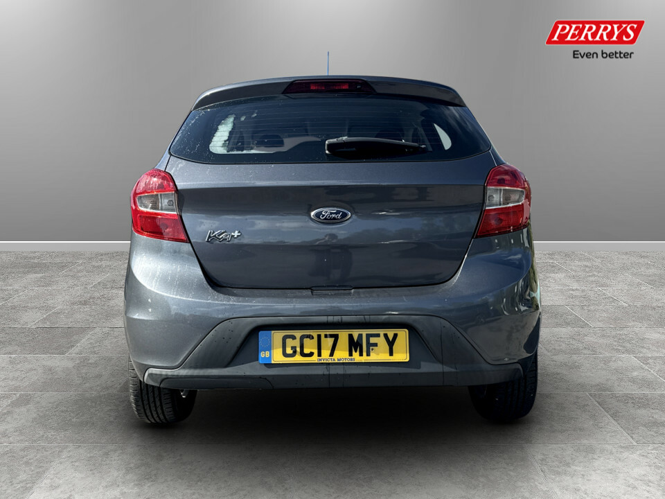 Ford KA+ 1.2 85 Zetec GC17MFY Grey #6