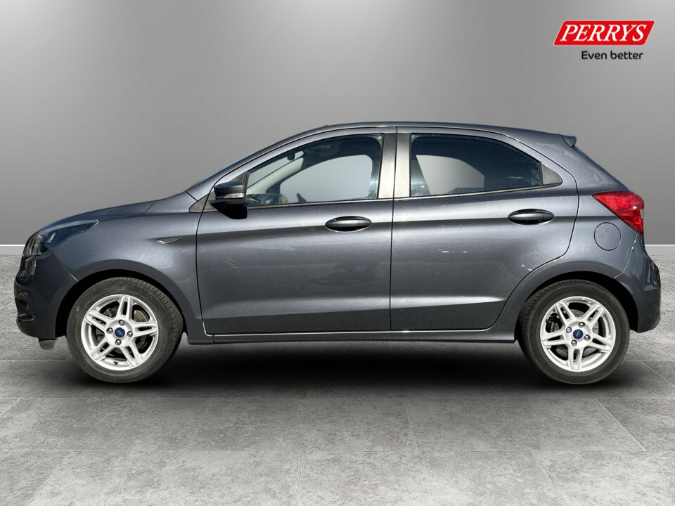 Ford KA+ 1.2 85 Zetec GC17MFY Grey #4